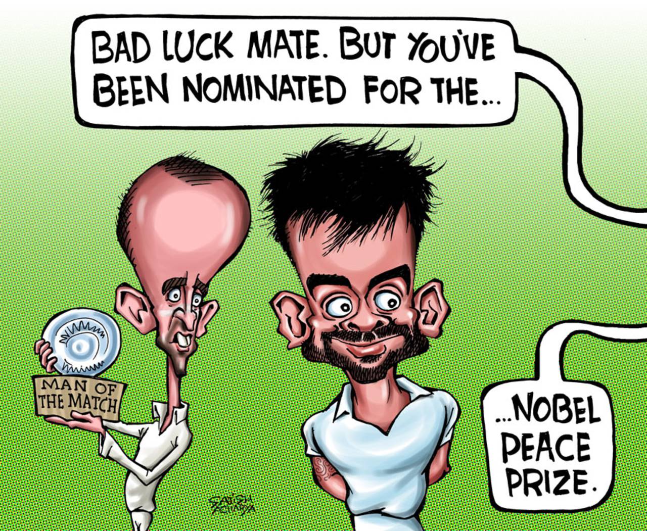Cartoon: The peace prize
