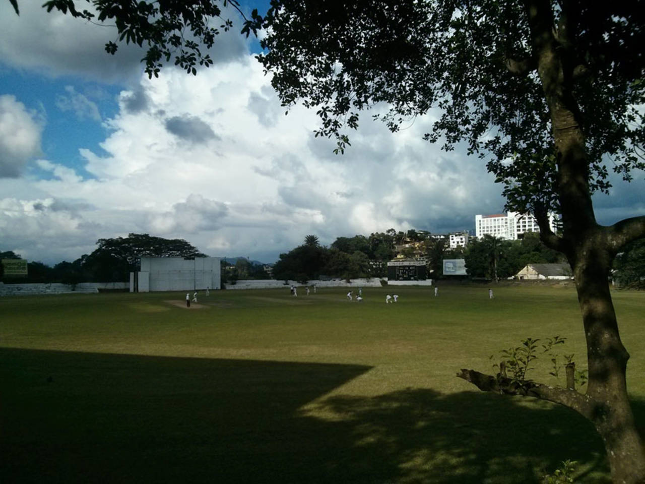 Asgiriya hosted Sri Lanka's second Test, in 1983, and was the venue where Muttiah Muralitharan overtook Shane Warne as the leading wicket-taker in Tests, in 2007&nbsp;&nbsp;&bull;&nbsp;&nbsp;ESPNcricinfo Ltd