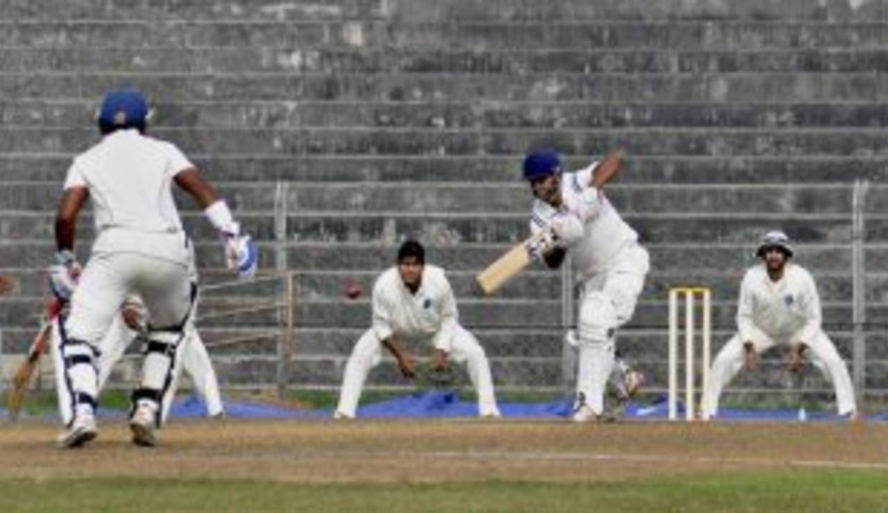 File photo - KB Arun Karthik's 55 held the Assam innings together on the first day against Jharkhan&nbsp;&nbsp;&bull;&nbsp;&nbsp;PTI 