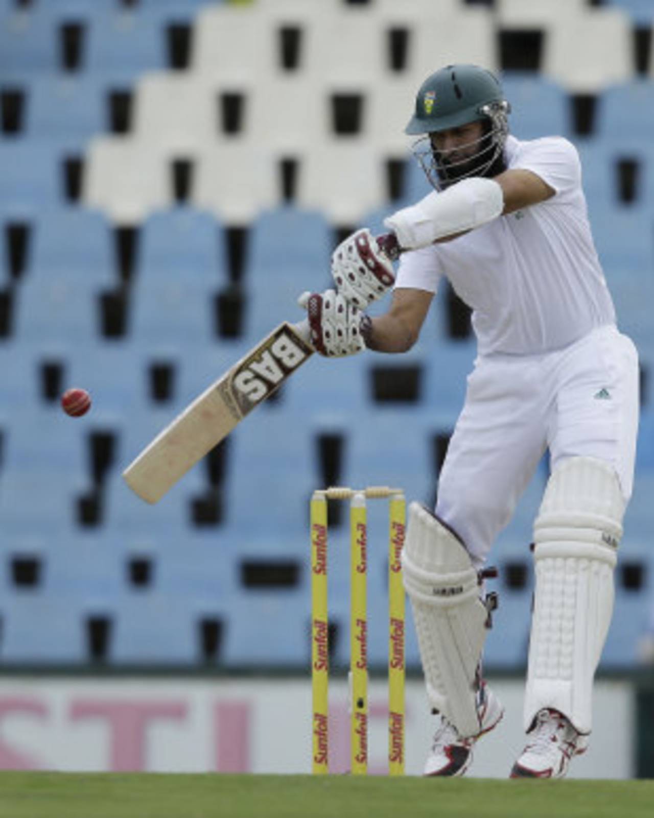Hashim Amla continued on his merry way and scored a match-winning double ton in the first innings&nbsp;&nbsp;&bull;&nbsp;&nbsp;Associated Press