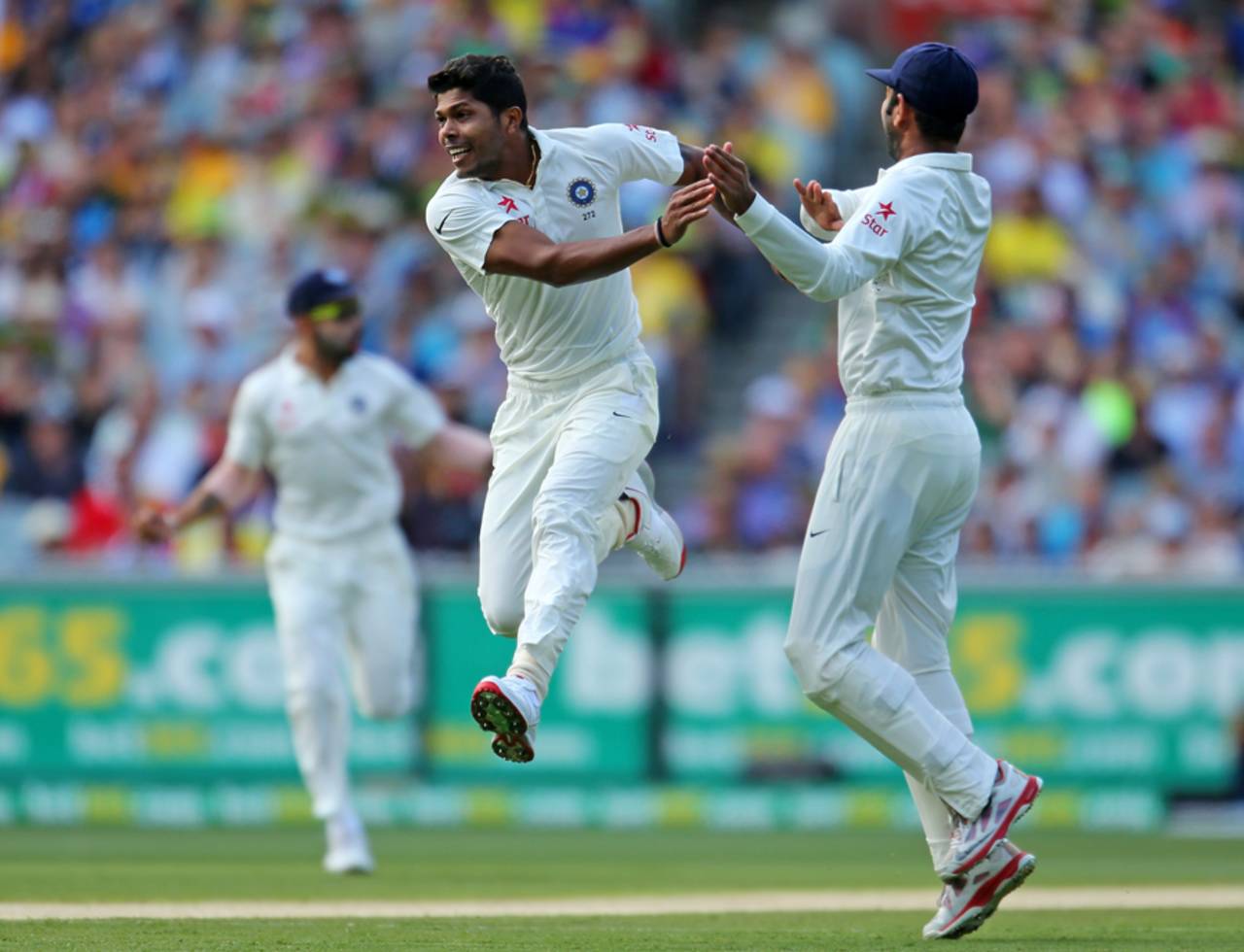 Andy Roberts has called Umesh Yadav India's 'first genuine fast bowler'&nbsp;&nbsp;&bull;&nbsp;&nbsp;Getty Images