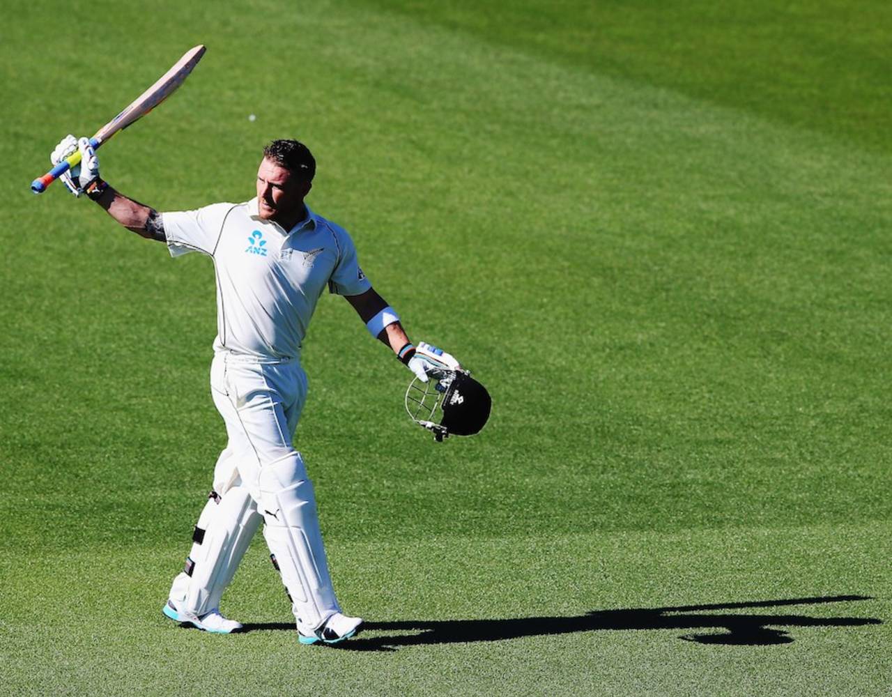 Craig McMillan on Brendon McCullum: "I don't think I've got enough superlatives to describe that innings today."&nbsp;&nbsp;&bull;&nbsp;&nbsp;Getty Images
