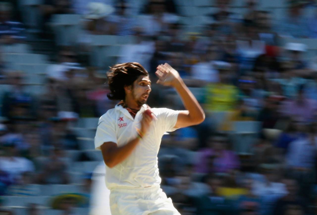 Ishant Sharma: fast and furious? Australia v India, 3rd Test, Melbourne, 2nd day, December 27, 2014