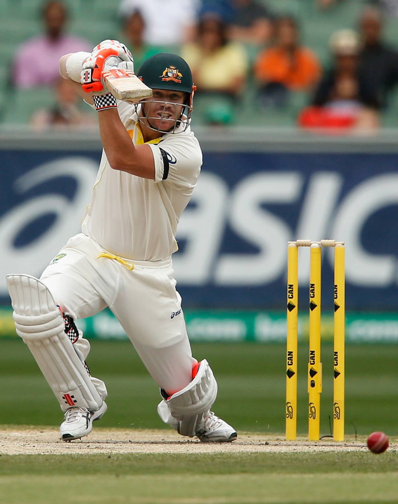 David Warner, who put on 57 with Chris Rogers for the first wicket, said the MCG pitch was still good to bat on&nbsp;&nbsp;&bull;&nbsp;&nbsp;Getty Images