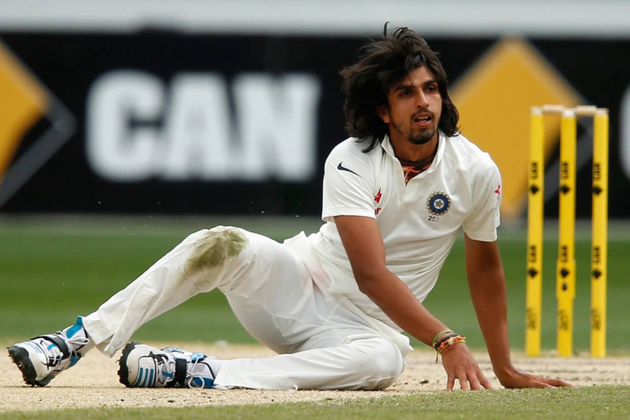 Ishant Sharma told journalists this year that every time he pitches it up, a puppy is killed somewhere&nbsp;&nbsp;&bull;&nbsp;&nbsp;Getty Images