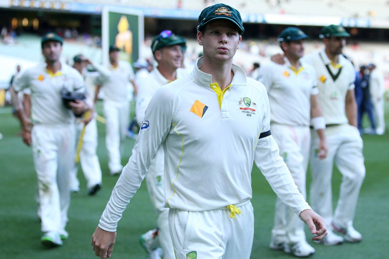 Steven Smith has led Australia in three Tests previously - winning one and drawing two against India&nbsp;&nbsp;&bull;&nbsp;&nbsp;Getty Images