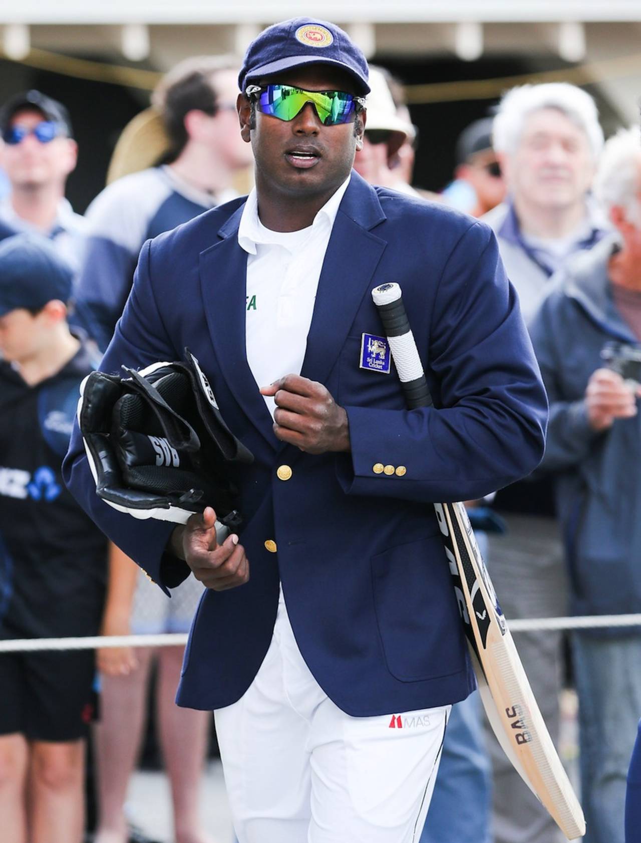 Angelo Mathews narrowly beat Chris Gayle to win the coveted Radioactive Sunglasses of Doom award&nbsp;&nbsp;&bull;&nbsp;&nbsp;Getty Images
