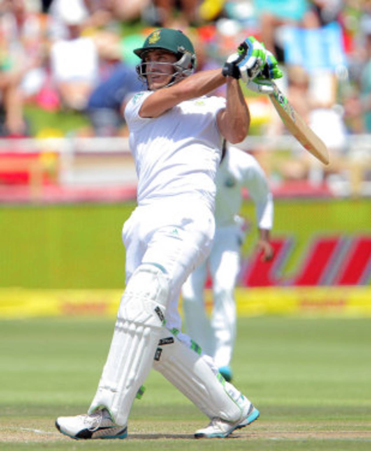 Faf du Plessis has looked a natural fit for No. 3&nbsp;&nbsp;&bull;&nbsp;&nbsp;Gallo Images
