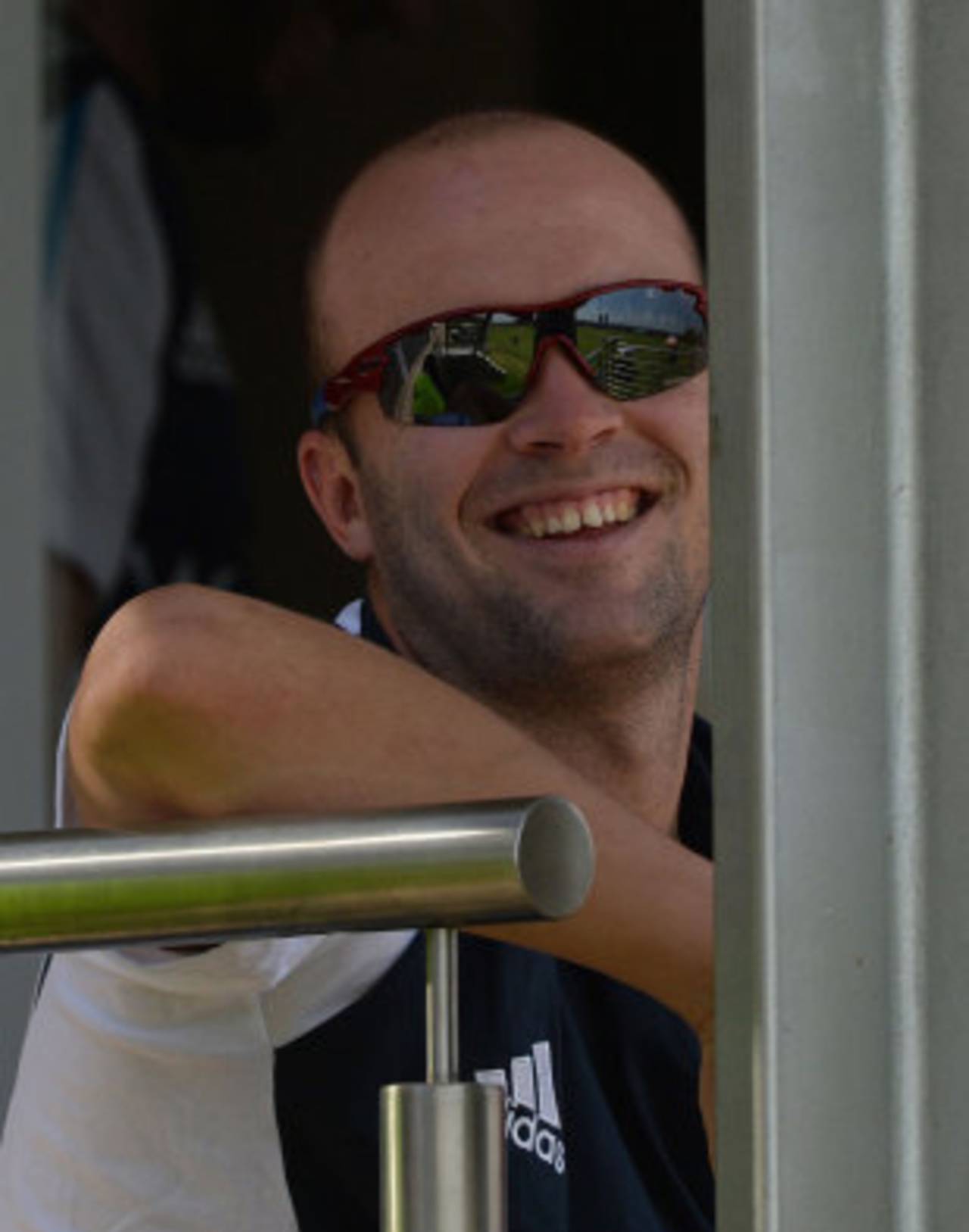 Jonathan Trott was relaxed, happy and in form during his spell as England Lions captain&nbsp;&nbsp;&bull;&nbsp;&nbsp;Getty Images