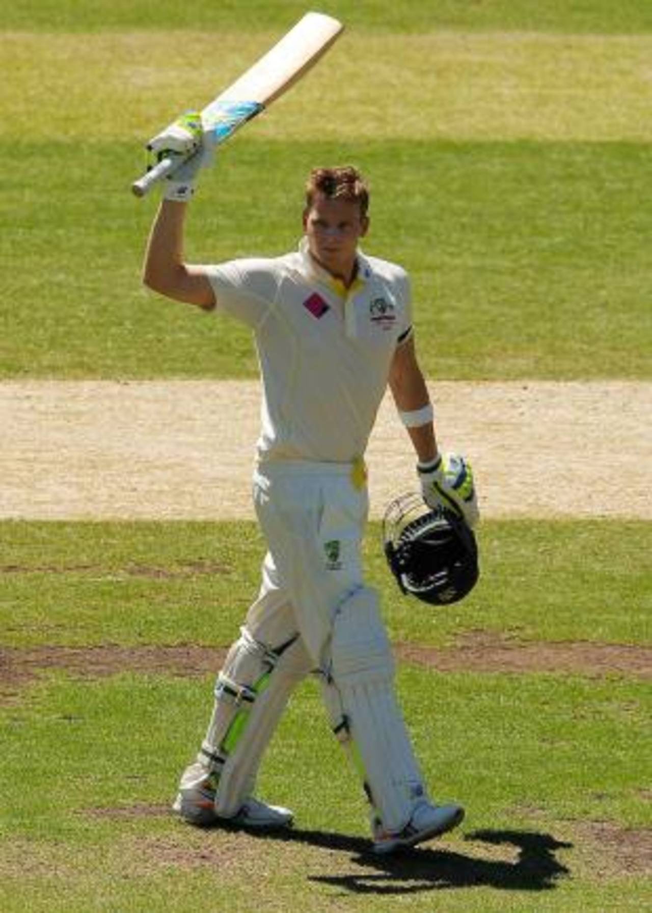 Steven Smith made his fourth hundred in four Tests, Australia v India, 4th Test, Sydney, 2nd day, January 7, 2015