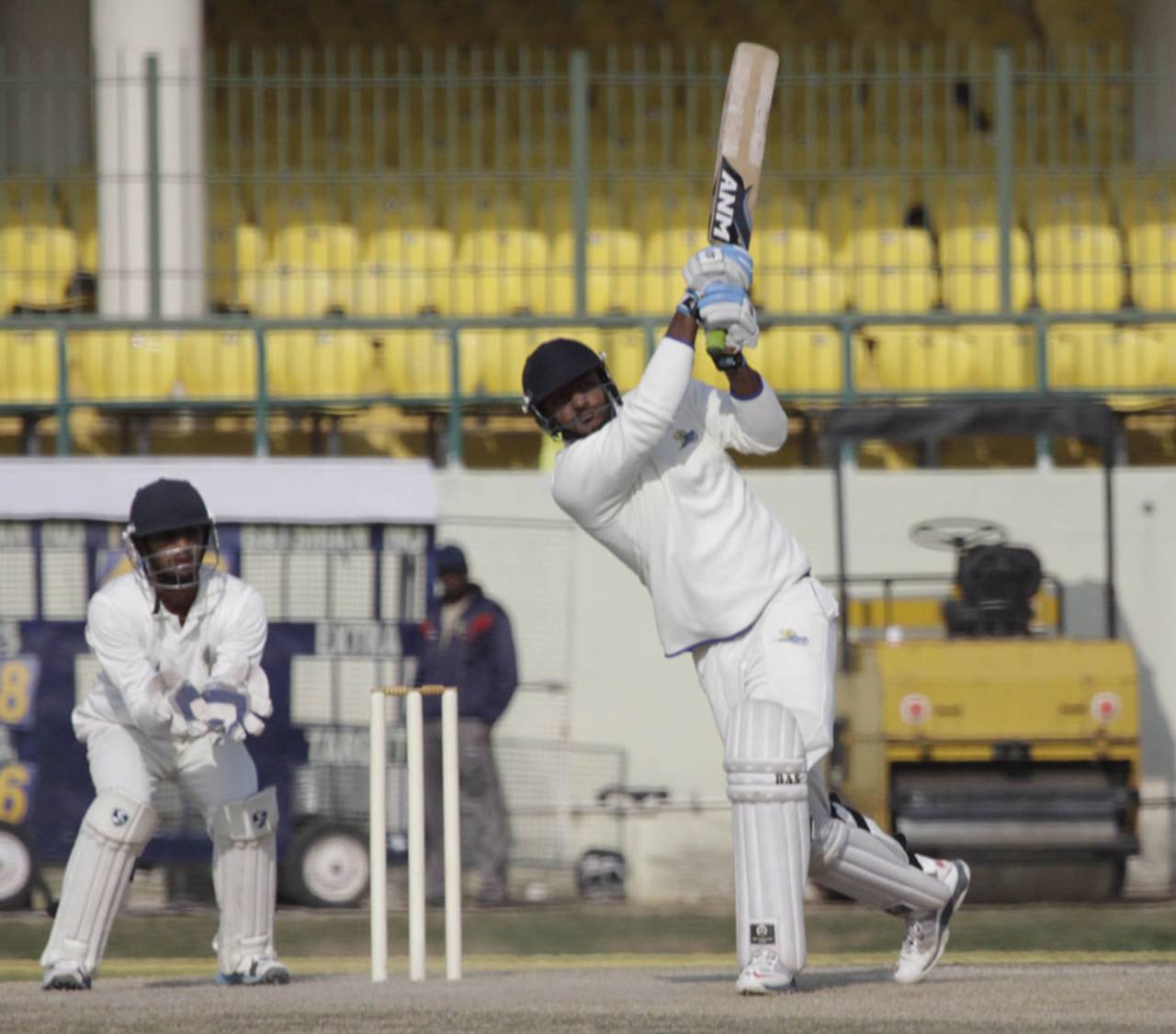 Pankaj Jaiswal slammed 35 off 11 balls with two fours and four sixes for Himachal Pradesh&nbsp;&nbsp;&bull;&nbsp;&nbsp;ESPNcricinfo Ltd