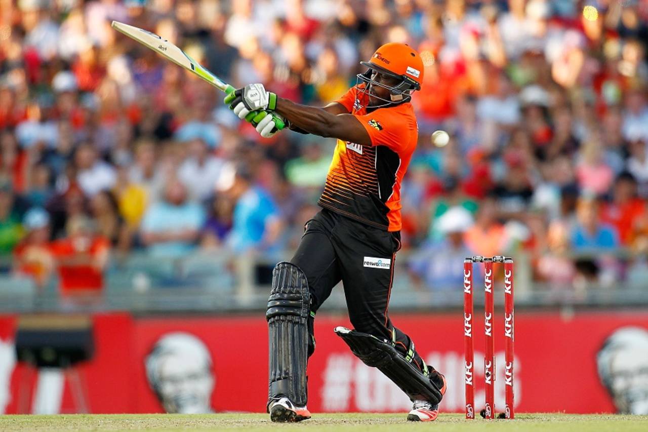 Michael Carberry helped to take Perth Scorchers to the final of the Big Bash&nbsp;&nbsp;&bull;&nbsp;&nbsp;Getty Images