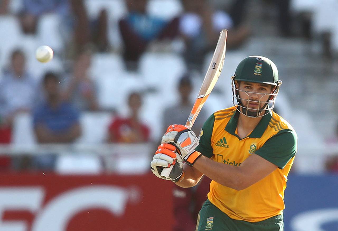 Rilee Rossouw's innings gave South Africa a useful total before Chris Gayle had his say&nbsp;&nbsp;&bull;&nbsp;&nbsp;Gallo Images