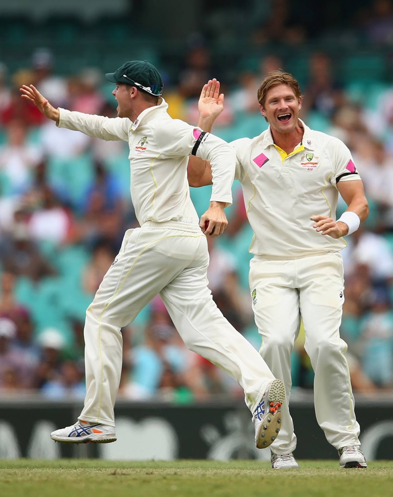 "He's an impressive leader, pretty chilled, pretty relaxed," Shane Watson says of Steven Smith&nbsp;&nbsp;&bull;&nbsp;&nbsp;Getty Images