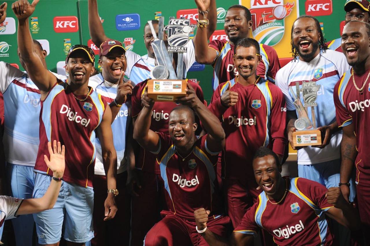 File photo - Darren Sammy stressed that the players in the World T20 squad wanted an opportunity to negotiate the terms of their contract fairly.&nbsp;&nbsp;&bull;&nbsp;&nbsp;Getty Images