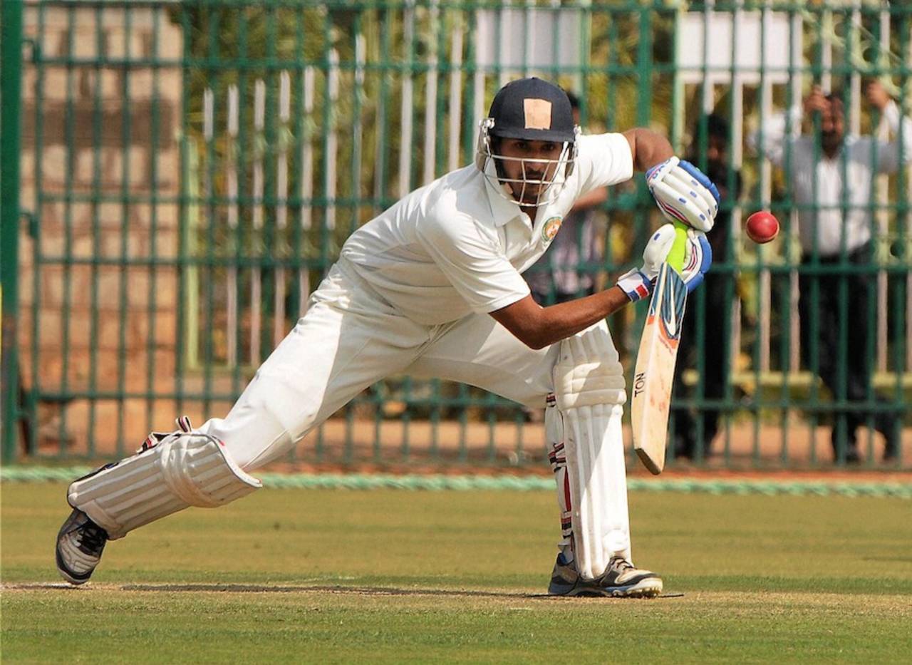 File photo: Deepak Hooda has scored 393 runs across two innings without being dismissed&nbsp;&nbsp;&bull;&nbsp;&nbsp;PTI 