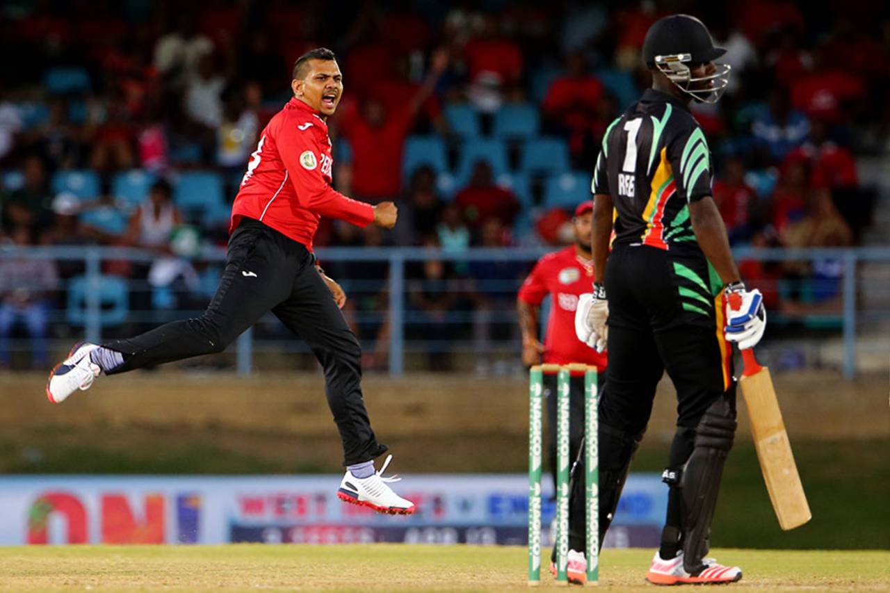 Sunil Narine returned to competitive cricket in January in the Nagico Super50, and picked up 6 for 9 in the final to help Trinidad & Tobago clinch the title&nbsp;&nbsp;&bull;&nbsp;&nbsp;WICB