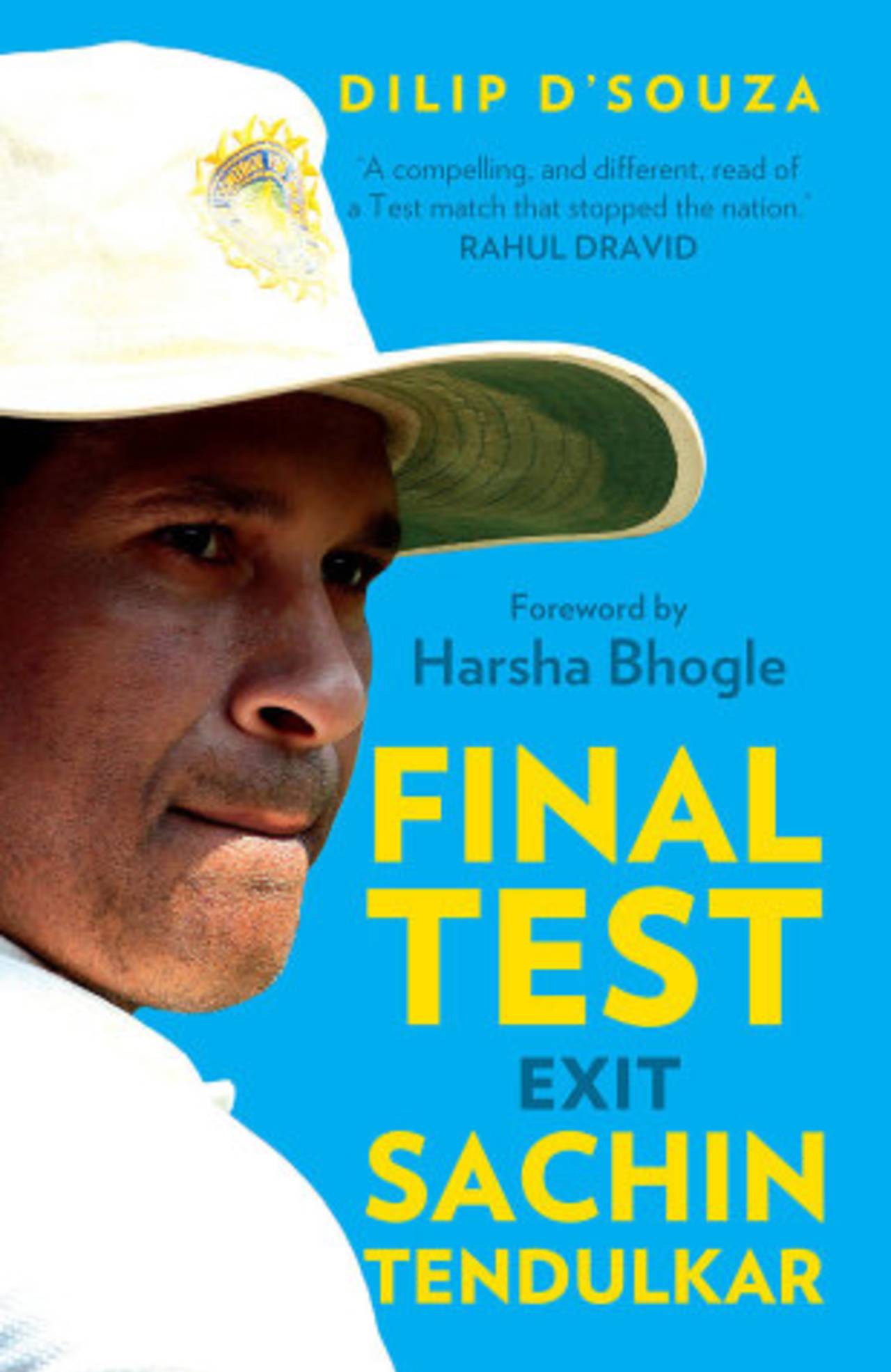 Cover of <i>Final Test: Exit Sachin Tendulkar</i>