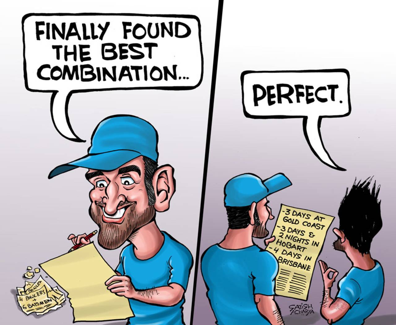 Cartoon: Best combinaton