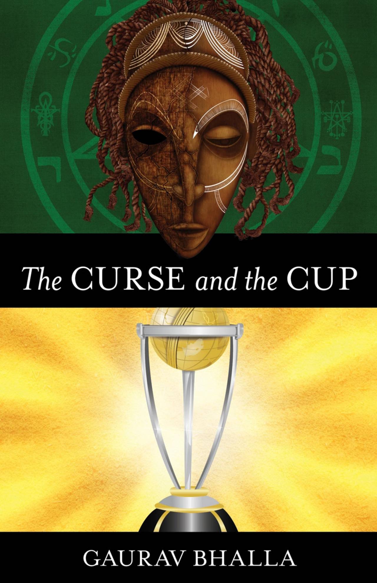 Cover image of Gaurav Bhalla's <i>The Curse and the Cup</i>