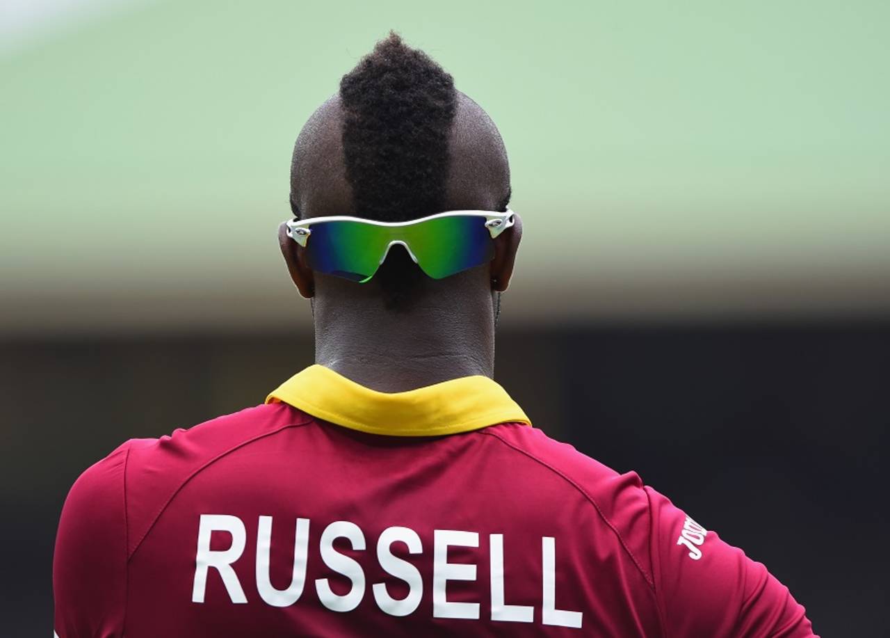 Andre Russell, at 27, could still offer West Indies many good years, but he has played only one Test five years ago&nbsp;&nbsp;&bull;&nbsp;&nbsp;Getty Images