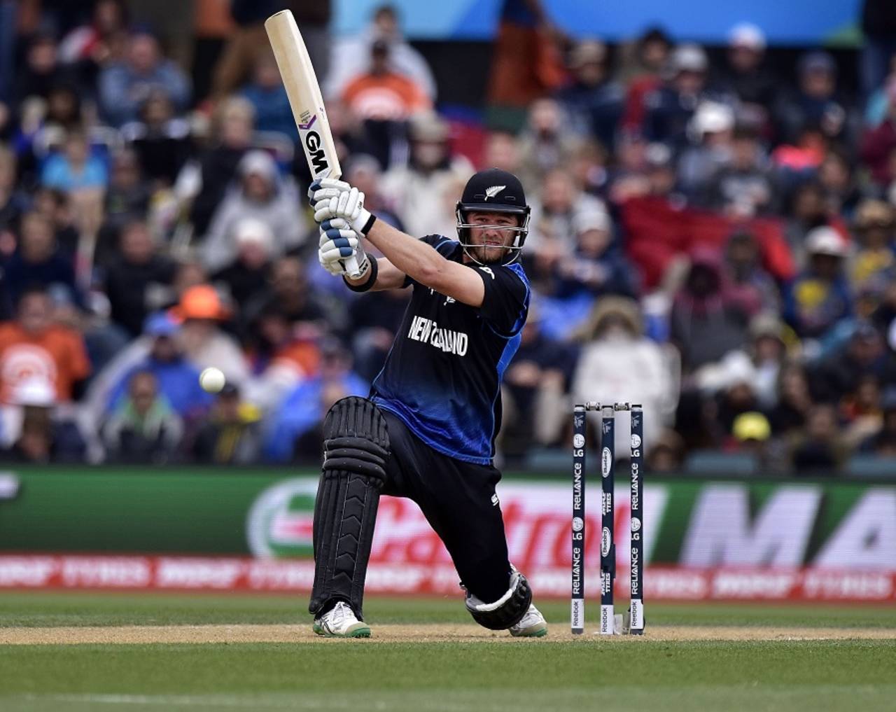 Corey Anderson has already punished Sri Lanka with the bat in the World Cup&nbsp;&nbsp;&bull;&nbsp;&nbsp;AFP