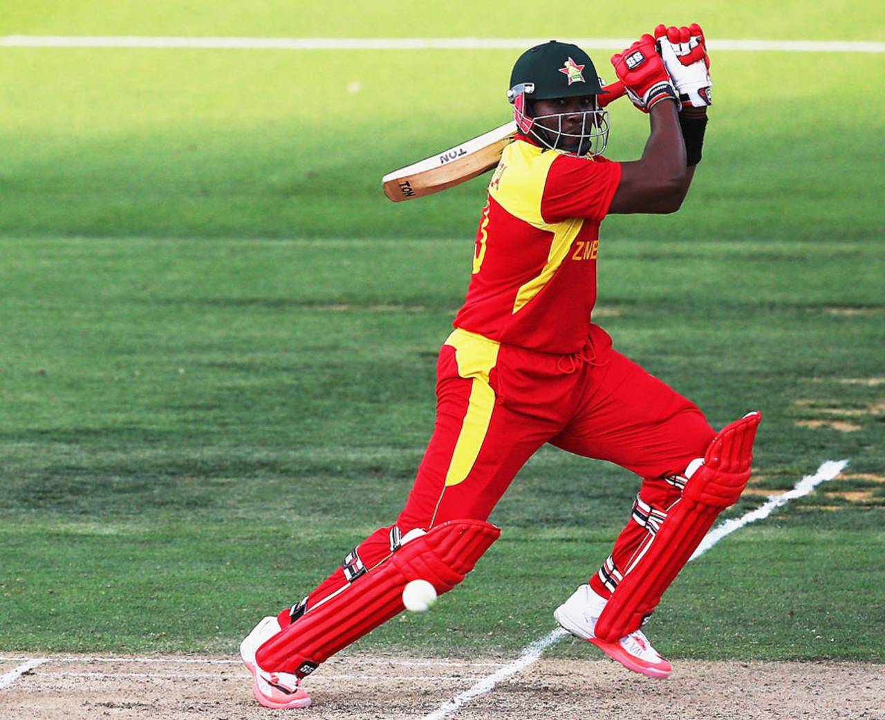 Hamilton Masakadza - "The guys are really working hard and are very focused. Even beyond this World Cup, we're expecting a lot of good things to happen"&nbsp;&nbsp;&bull;&nbsp;&nbsp;Getty Images