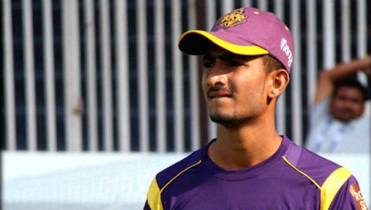 KC Cariappa: "I am very excited. But how this kind of thing suddenly happened I have no idea"&nbsp;&nbsp;&bull;&nbsp;&nbsp;Kolkata Knight Riders