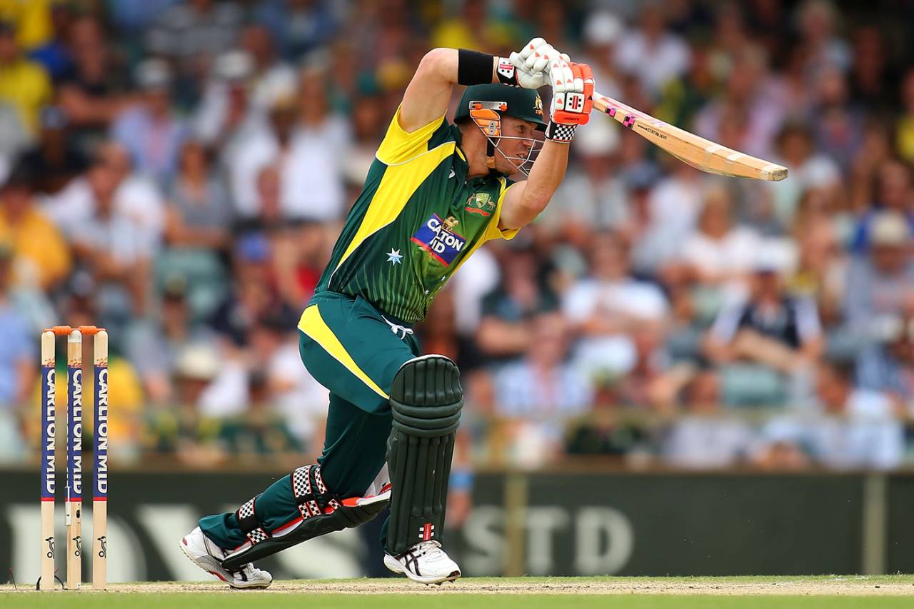 Bloated much? Monster bats like David Warner's are tilting the game too far in one direction&nbsp;&nbsp;&bull;&nbsp;&nbsp;Paul Kane/Getty Images