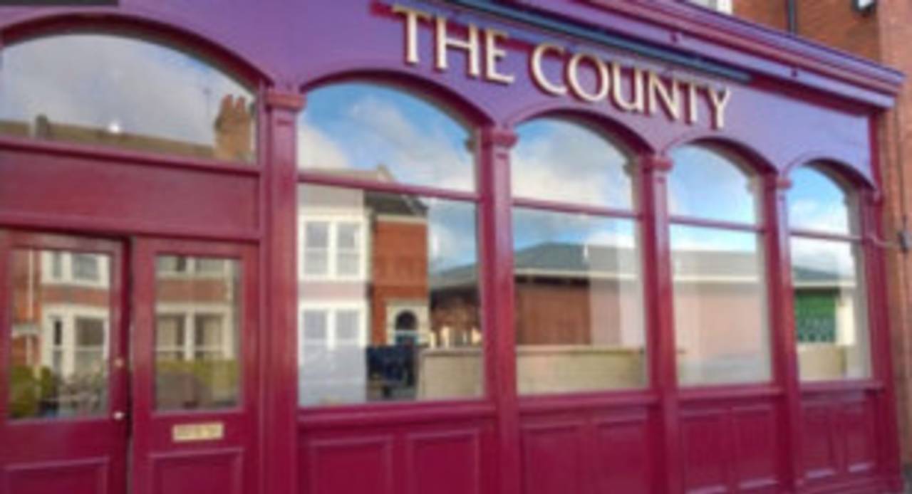 Not for sale: The County Tavern in Northampton&nbsp;&nbsp;&bull;&nbsp;&nbsp;Northamptonshire CCC