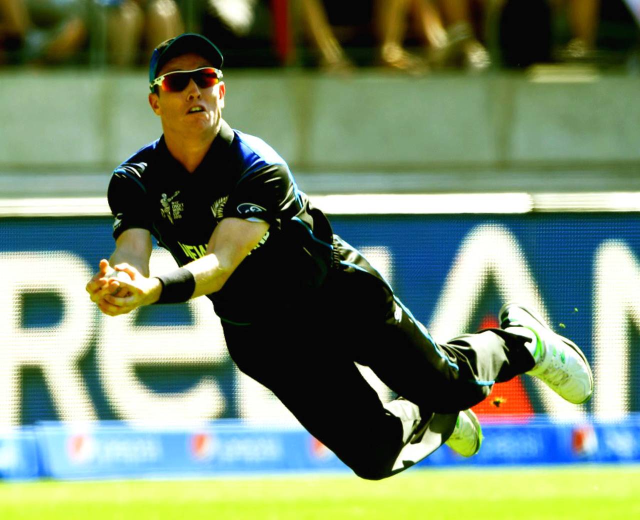 Adam Milne's fielding, as well as the pace of his bowling, stood out at the World Cup&nbsp;&nbsp;&bull;&nbsp;&nbsp;Getty Images