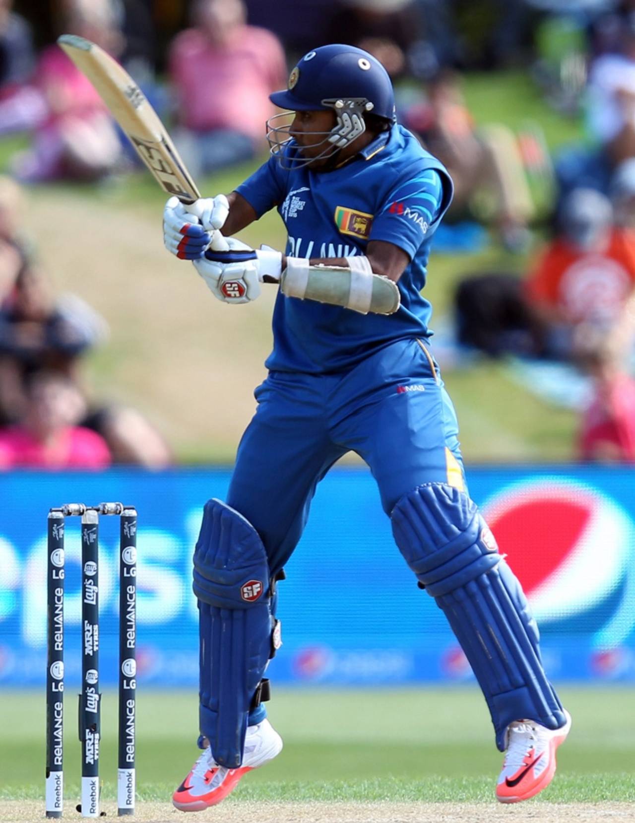 Mahela Jayawardene has averaged 56 in World Cup games since 2007; in his first two World Cups, he averaged 11.18&nbsp;&nbsp;&bull;&nbsp;&nbsp;ICC