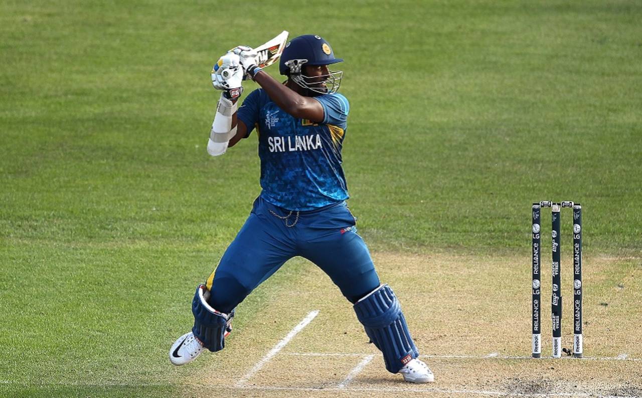Thisara Perera was not part of the squad for the ODIs against West Indies&nbsp;&nbsp;&bull;&nbsp;&nbsp;Getty Images
