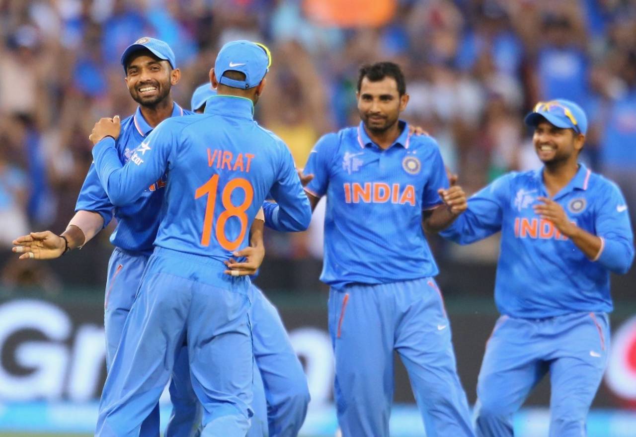 India's wins have been built mainly on the back of an inspired and sustained back of pace and control from Shami and his colleagues&nbsp;&nbsp;&bull;&nbsp;&nbsp;Getty Images