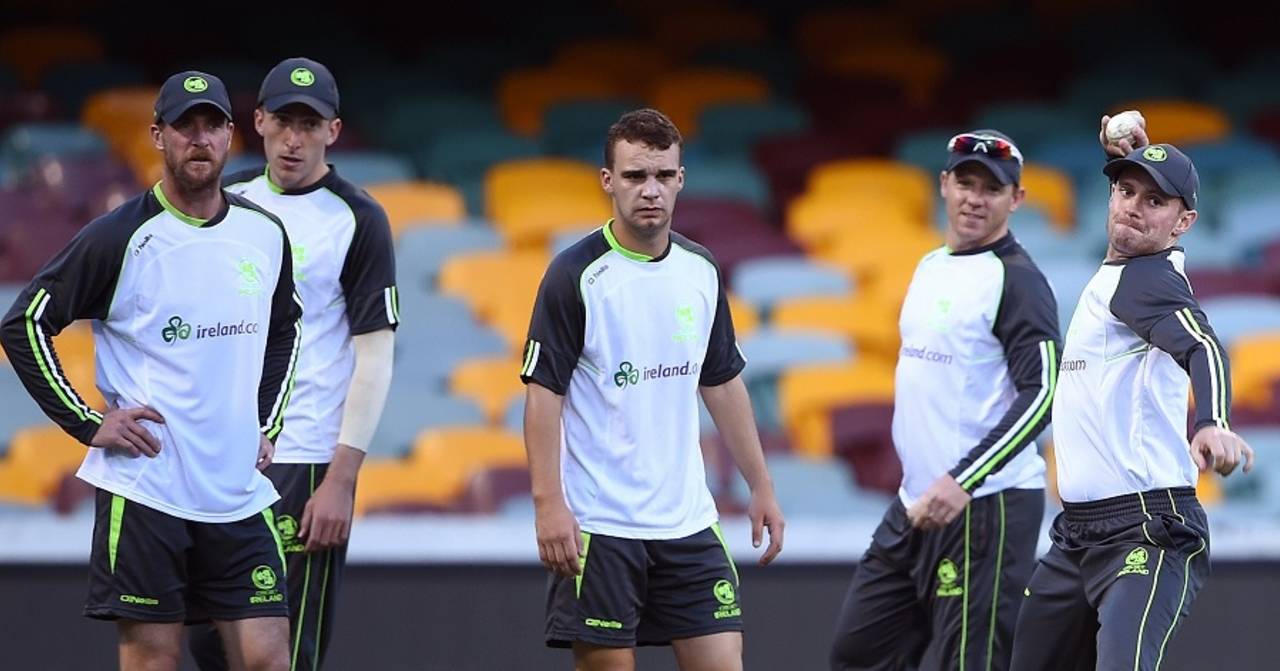 Ireland will aim to maintain the intensity after beating West Indies, World Cup 2015, Brisbane, February 24, 2015