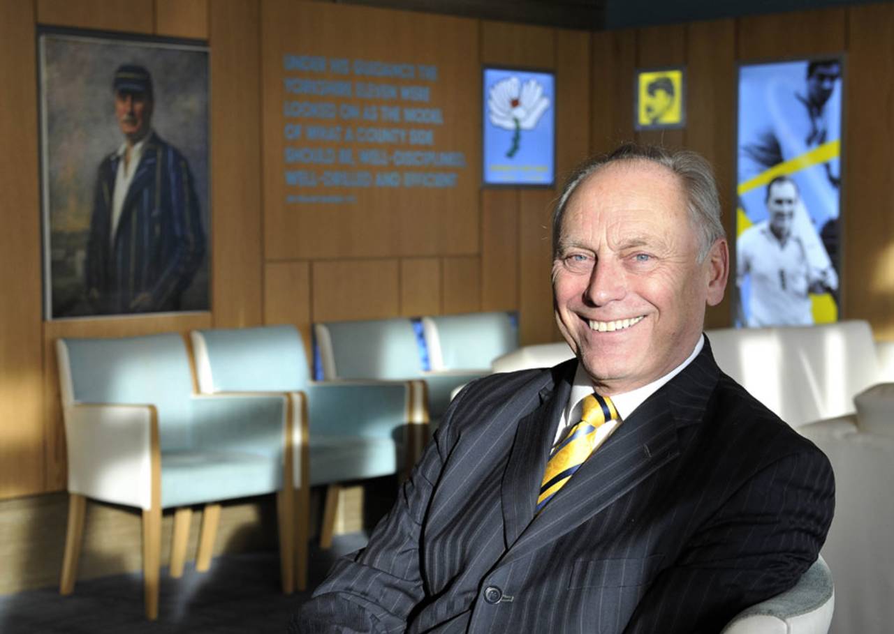 Colin Graves is ensuring he cannot be accused of a conflict of interests&nbsp;&nbsp;&bull;&nbsp;&nbsp;Yorkshire CCC