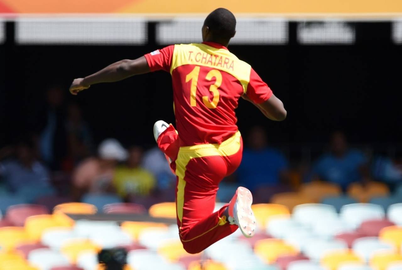 Tendai Chatara was Zimbabwe's leading bowler in the 2015 World Cup&nbsp;&nbsp;&bull;&nbsp;&nbsp;AFP