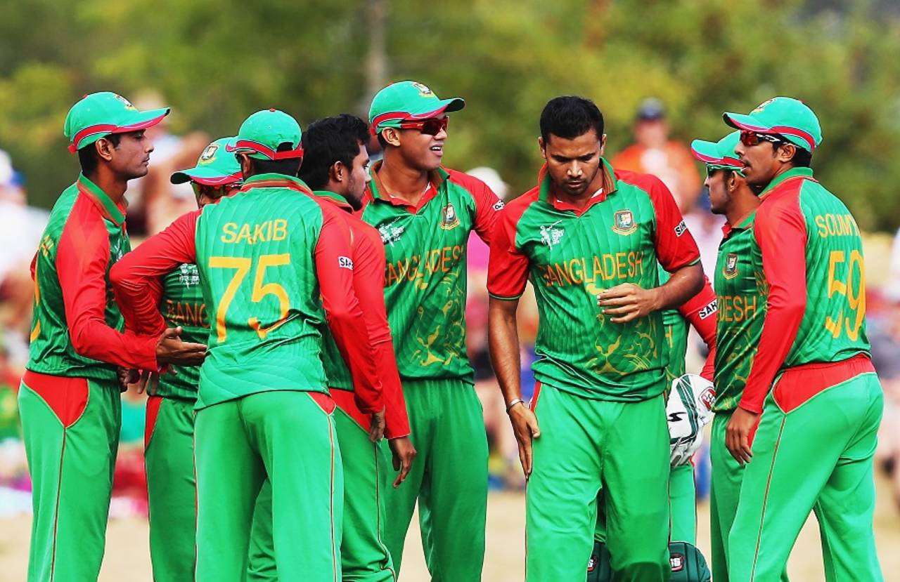 After opting to bowl, Bangladesh made early inroads, reducing Scotland to 38 for 2 inside 10 overs&nbsp;&nbsp;&bull;&nbsp;&nbsp;Getty Images