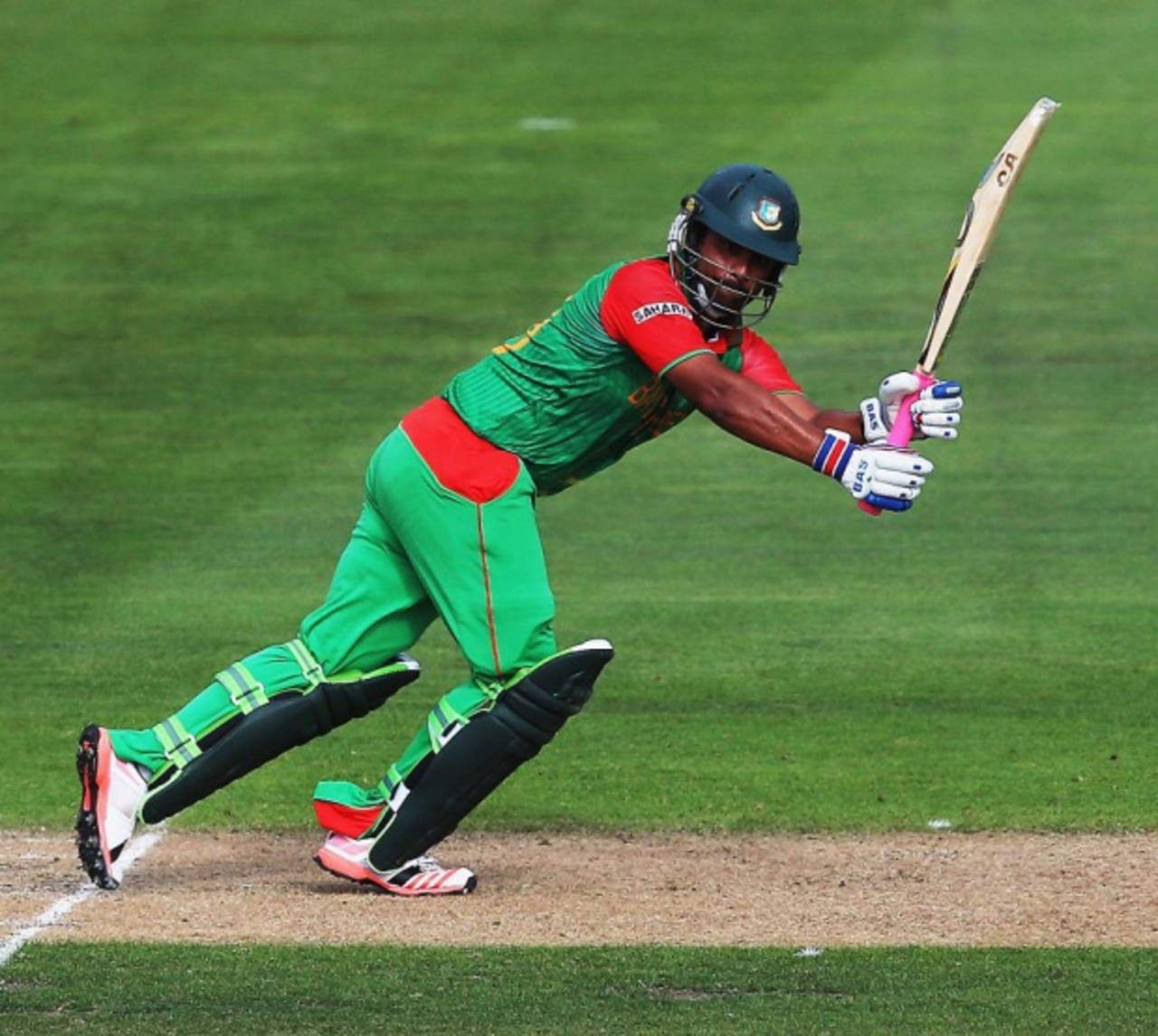 Tamim Iqbal registered the highest score by a Bangladesh batsman in World Cups&nbsp;&nbsp;&bull;&nbsp;&nbsp;Getty Images