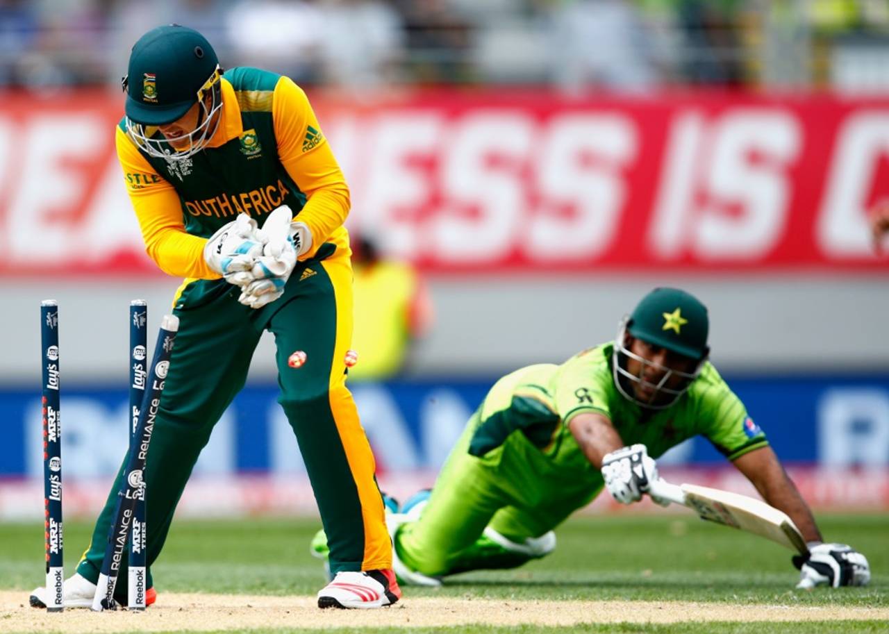 Not starting the World Cup with an attacking batsman like Sarfraz Ahmed showed how risk-averse Pakistan have become&nbsp;&nbsp;&bull;&nbsp;&nbsp;Getty Images