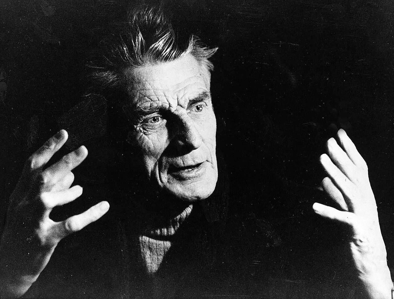 Samuel Beckett: Nobel Laureate, medium-pacer, match-report writer&nbsp;&nbsp;&bull;&nbsp;&nbsp;Getty Images