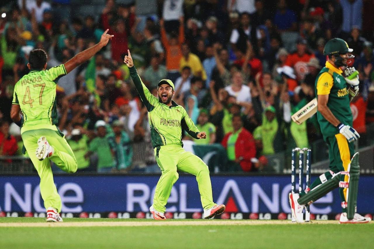 A pace-heavy Pakistan attack did well in the World Cup, but it didn't make sense for them to rely heavily on fast bowlers in ODIs after the tournament&nbsp;&nbsp;&bull;&nbsp;&nbsp;Getty Images