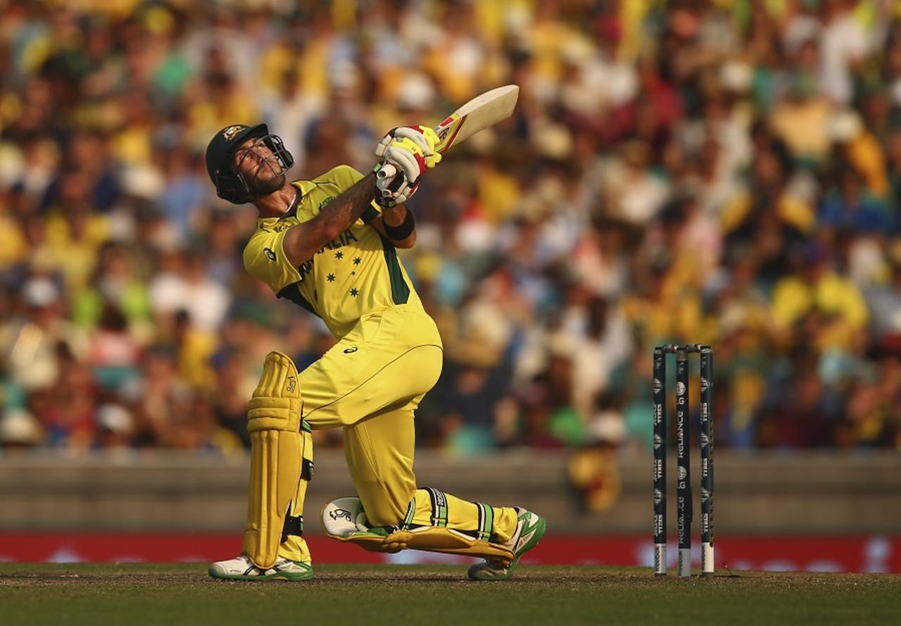 A six was hit every nine overs in the 2015 World Cup&nbsp;&nbsp;&bull;&nbsp;&nbsp;Getty Images