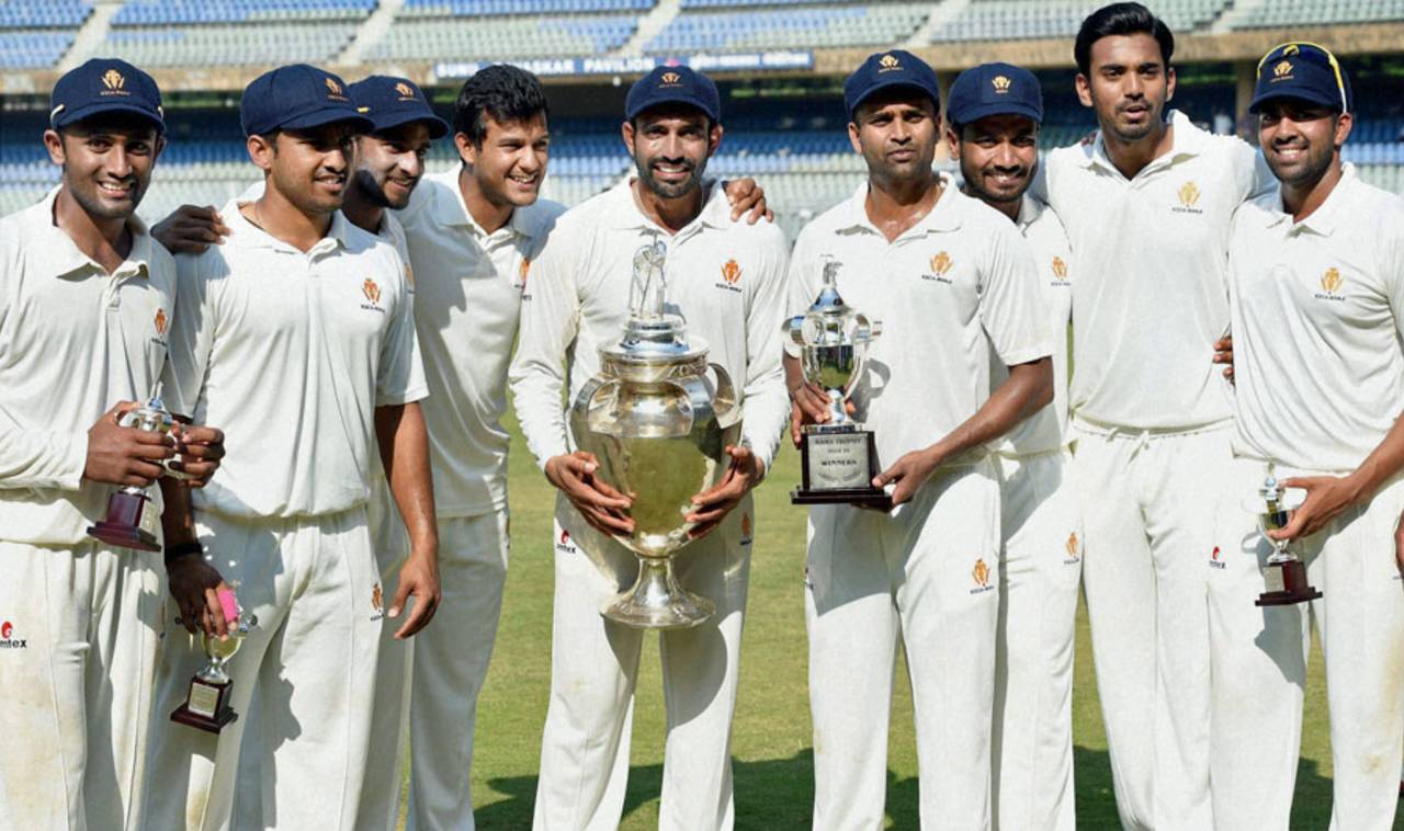 Vinay Kumar said that the Ranji Trophy final was much tougher than it looked on paper&nbsp;&nbsp;&bull;&nbsp;&nbsp;PTI 