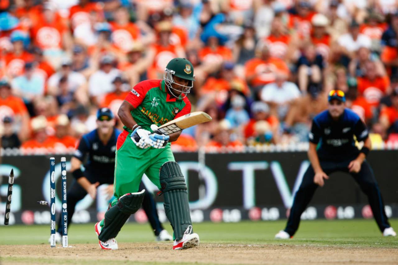 Anamul Haque is still not match-fit, and Imrul Kayes made nine runs from three World Cup innings&nbsp;&nbsp;&bull;&nbsp;&nbsp;Getty Images
