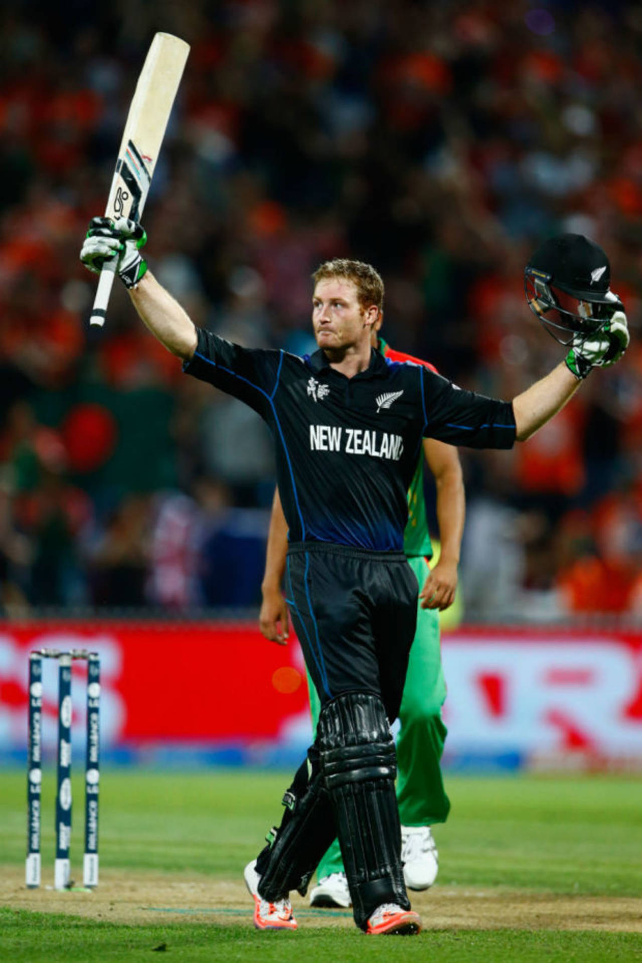 Martin Guptill hit 11 fours and two sixes in his match-winning knock&nbsp;&nbsp;&bull;&nbsp;&nbsp;Getty Images