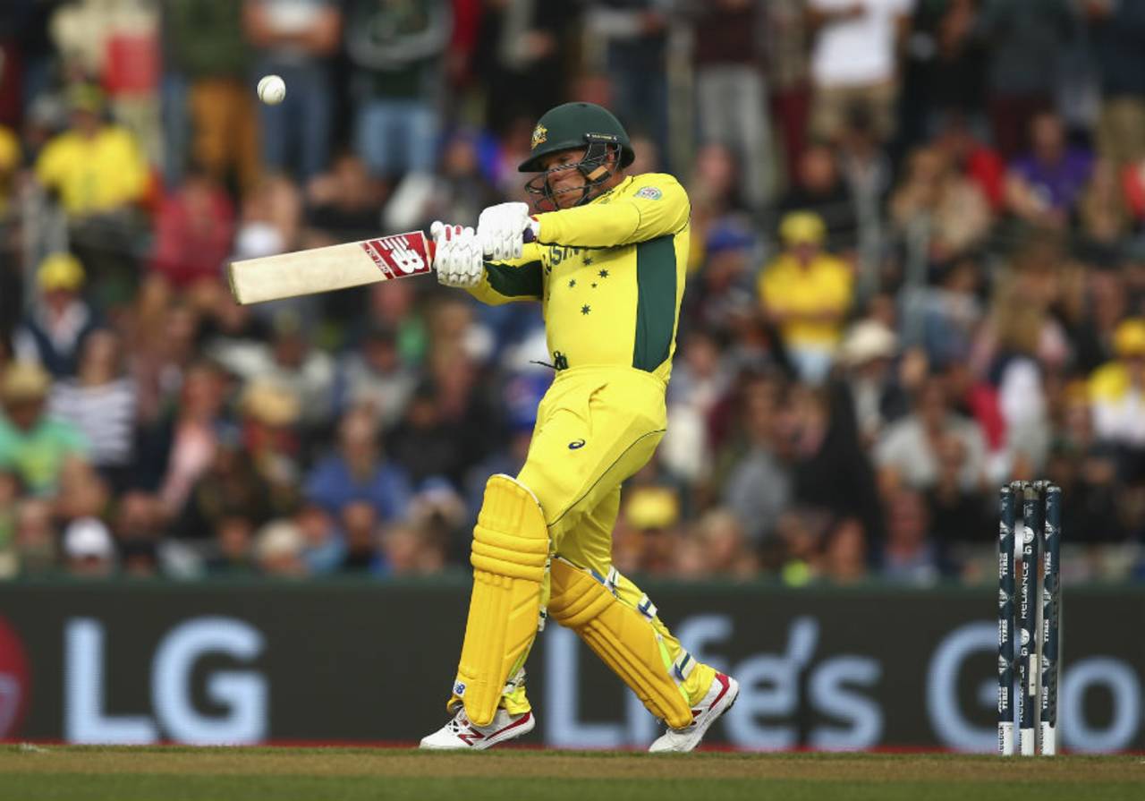 Aaron Finch's aggression at the top has been a part of a major mindset shift from Australia's awful Champions Trophy&nbsp;&nbsp;&bull;&nbsp;&nbsp;Getty Images