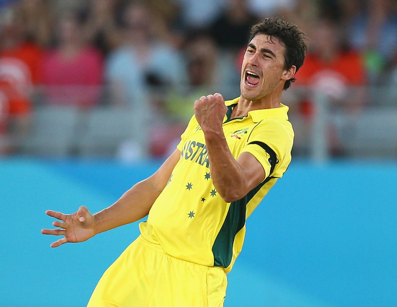 Mitchell Starc has led the way for left-arm pace in this World Cup, taking 16 wickets at an average of 8.50&nbsp;&nbsp;&bull;&nbsp;&nbsp;Getty Images
