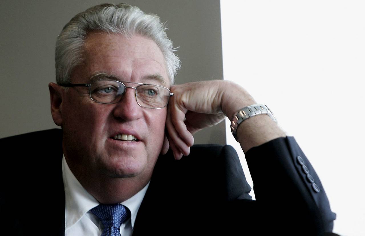 Bob Woolmer at a hearing, The Oval, September 28, 2006