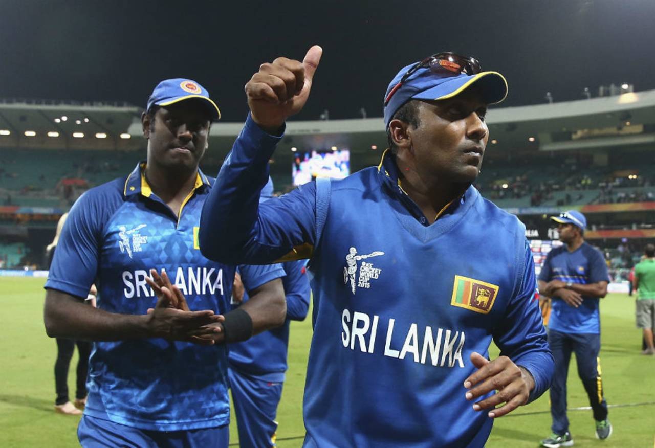 Mahela Jayawardene retired after Sri Lanka's World Cup exit&nbsp;&nbsp;&bull;&nbsp;&nbsp;Getty Images